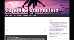 Desktop Screenshot of capoeira-connection.com